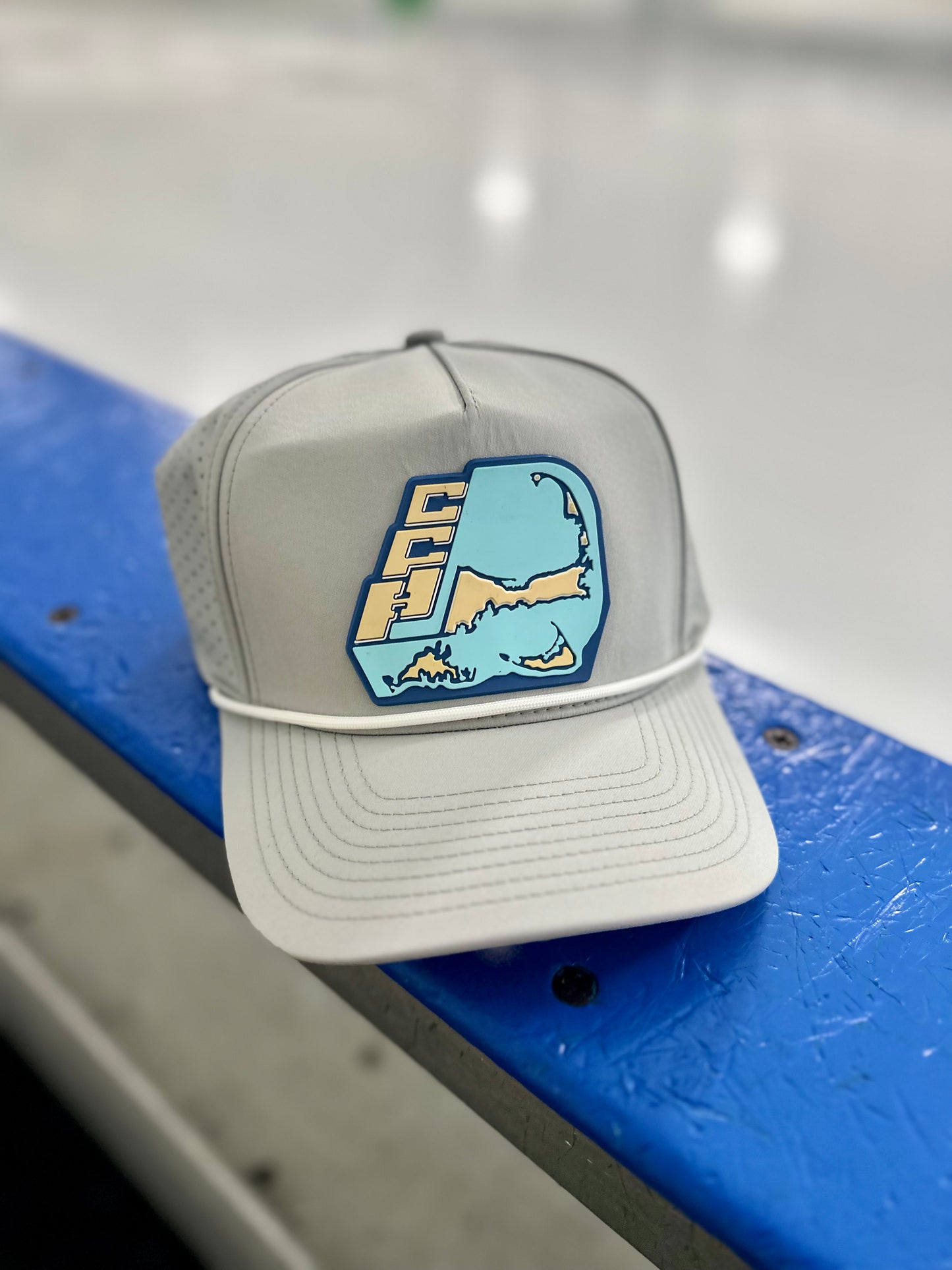 Light Grey Logo Hat