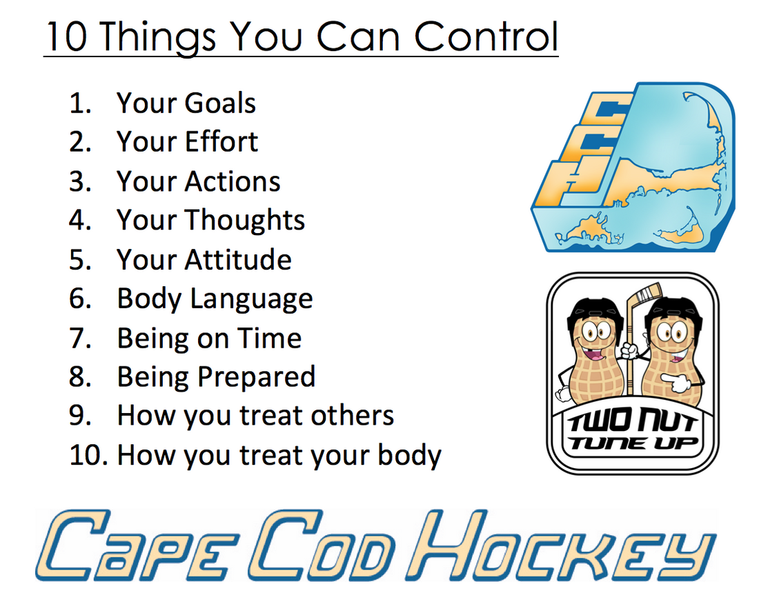 10 Things You Can Control