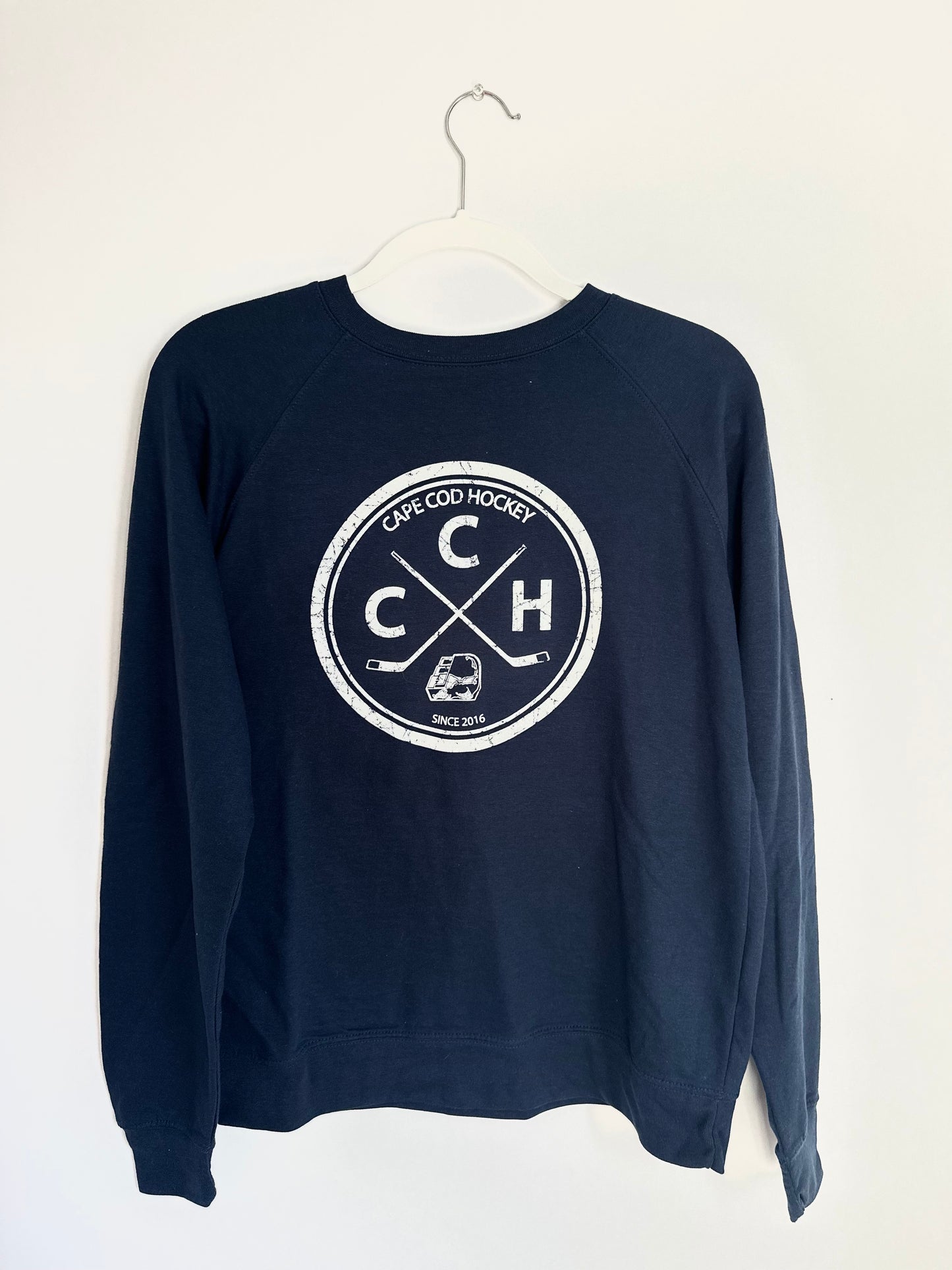 Lightweight Navy Blue Crewneck