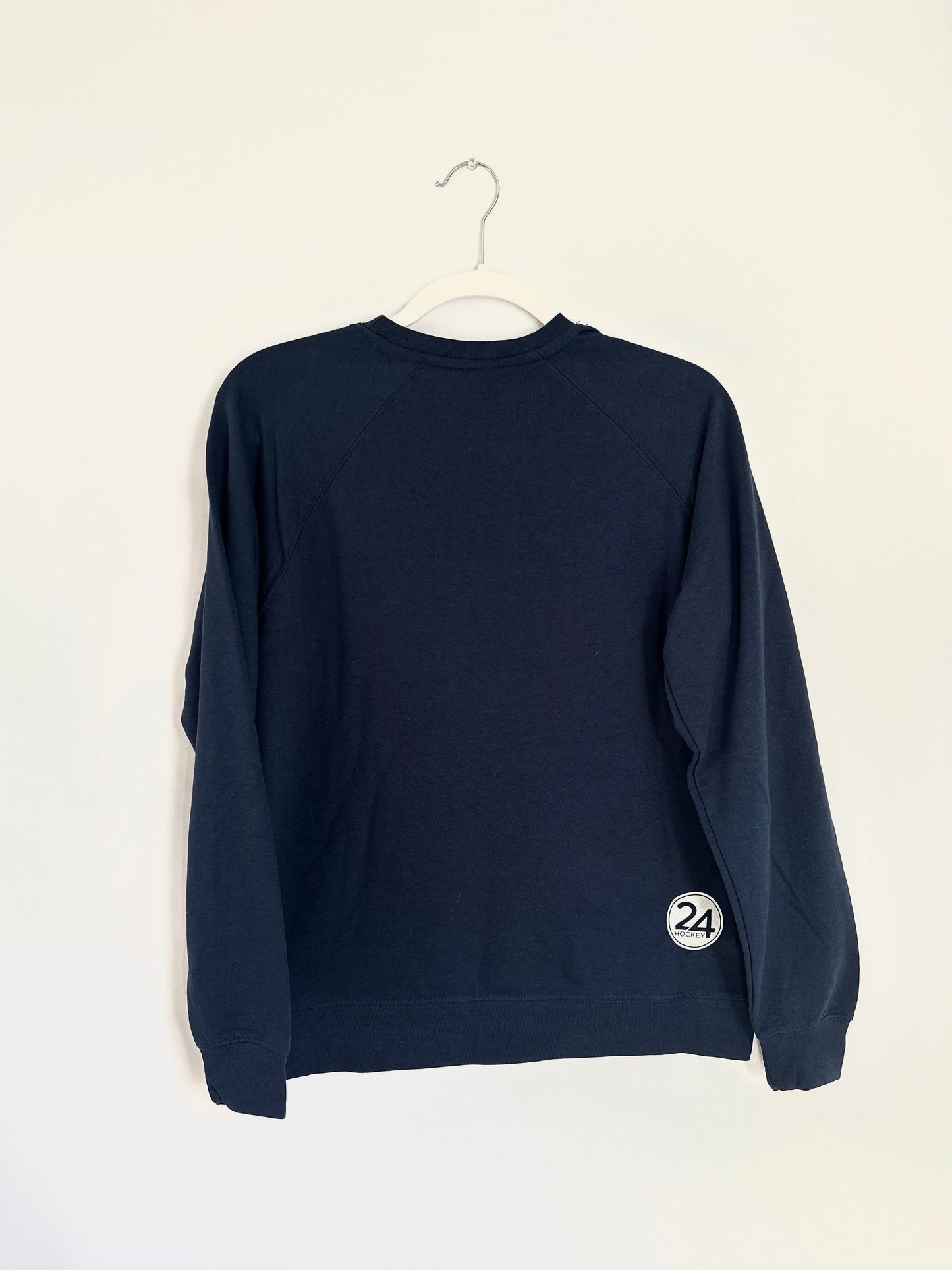 Lightweight Navy Blue Crewneck