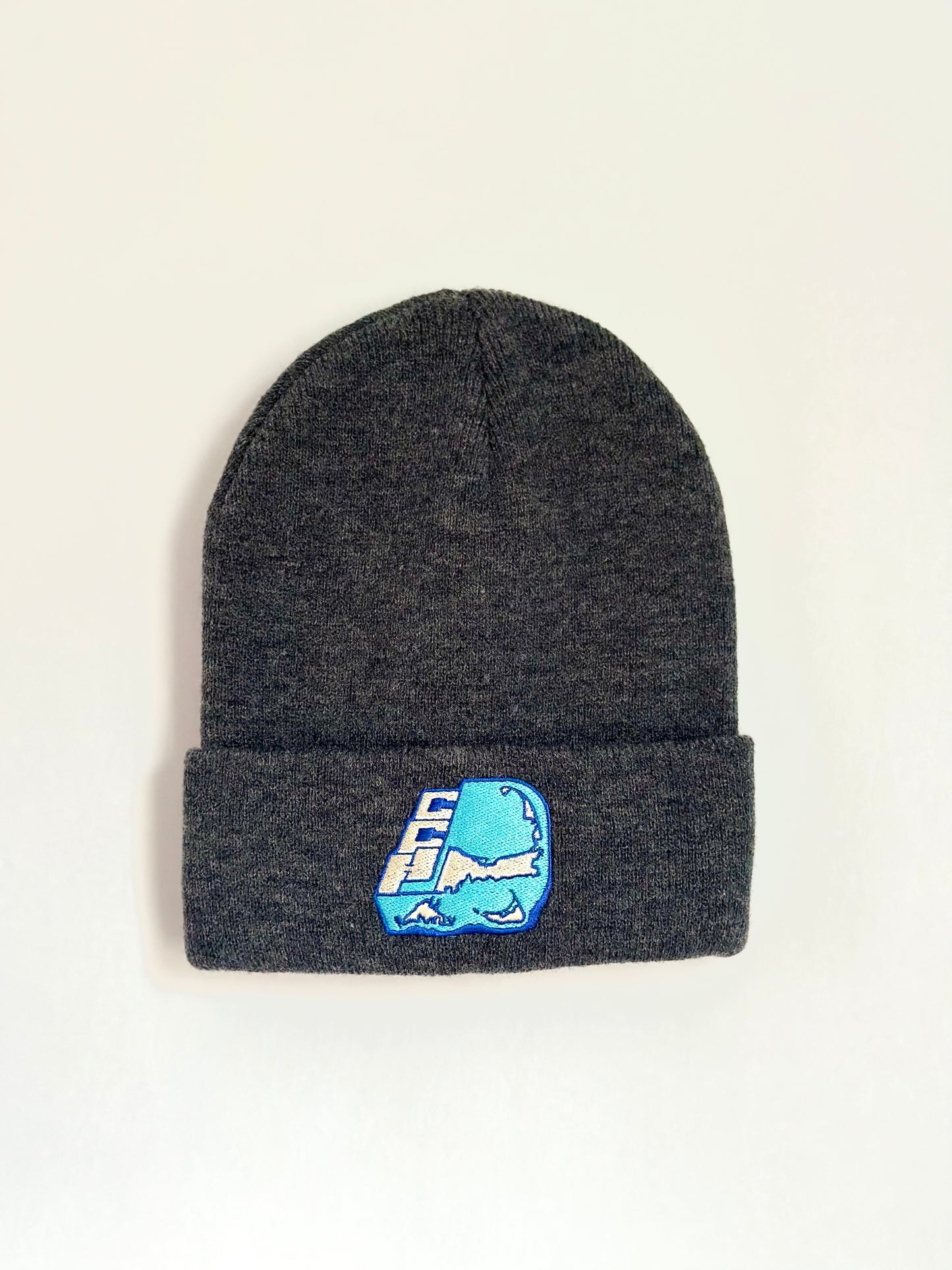 Winter Hat - Rouster Beanie in Charcoal