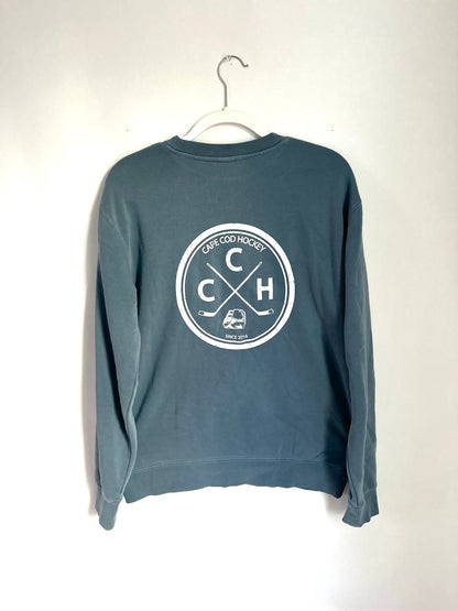 Slate Blue Crewneck